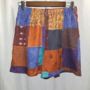 Romwe multi colored shorts size Medium
